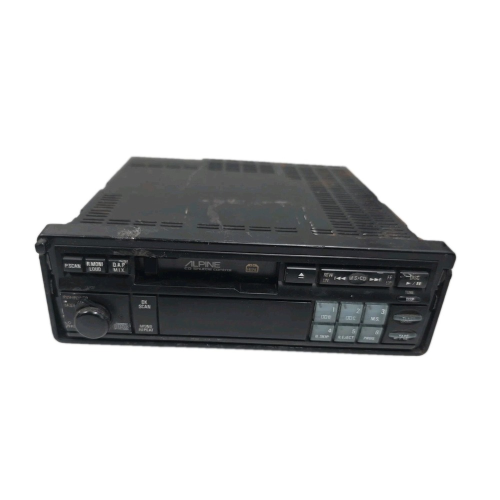Vintage Alpine 7294S Car Stereo Player, CD Shuttle UNTESTED